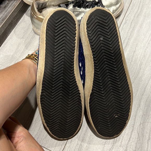 Golden goose blue/white sneakers - Picture 5 of 7